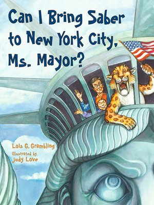 cover image of Can I Bring Saber to New York, Ms. Mayor?